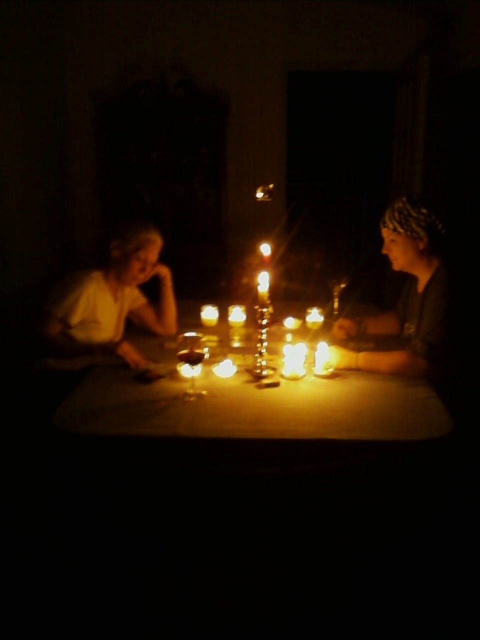 Great Experiment D14 Burning the midnight candles