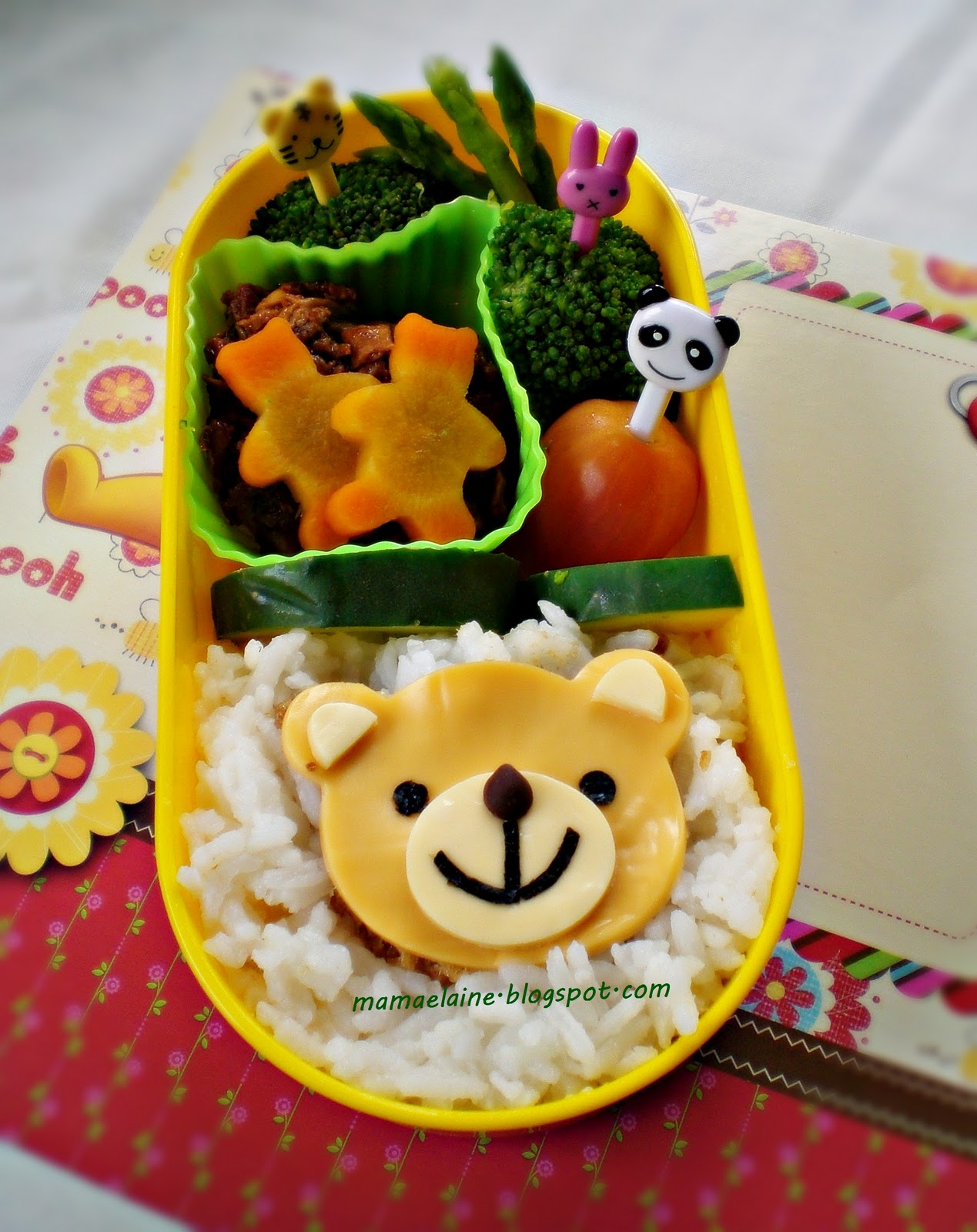 Mama Elaine's Cooking and Bento Adventures: Gong Xi Fa Cai