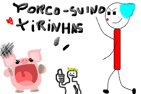 Porco Suino Tirinhas