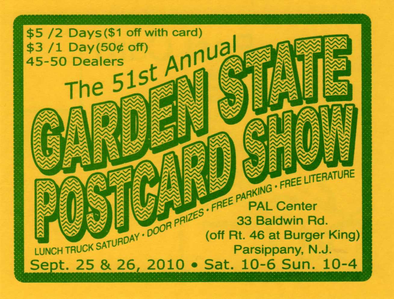 The Postcard Guy Blog This Weekends Postcard Show