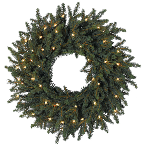Trying to Stay Calm!: Balsam Hill Wreath Review...