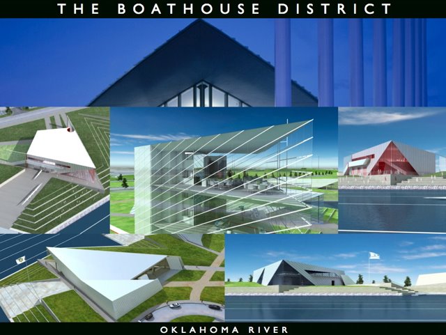 Boathouse District Masterplan
