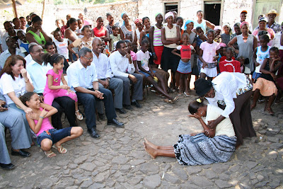Orgãos a sua vez e sua voz Mês da Cultura em São Lourenço dos Órgãos