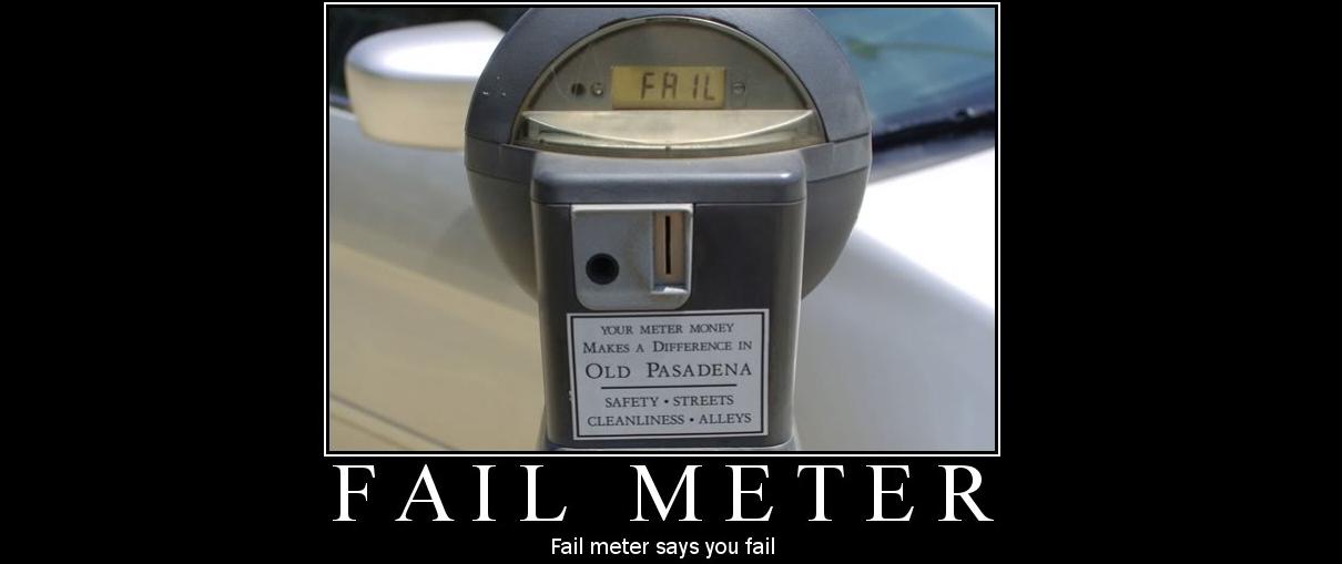 Parentz Express Fail Meter