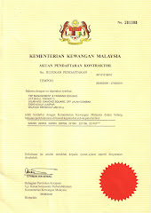 Sijil Kementerian Kewangan Malaysia