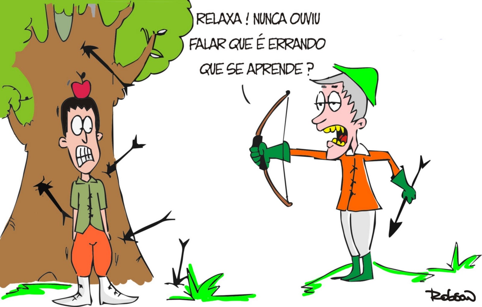 Blog do Roh Tiro ao Álvaro