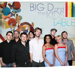 Big D and the Kids Table