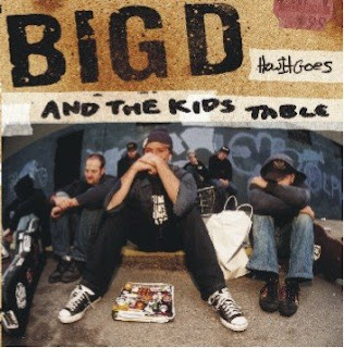 Big D and the Kids Table
