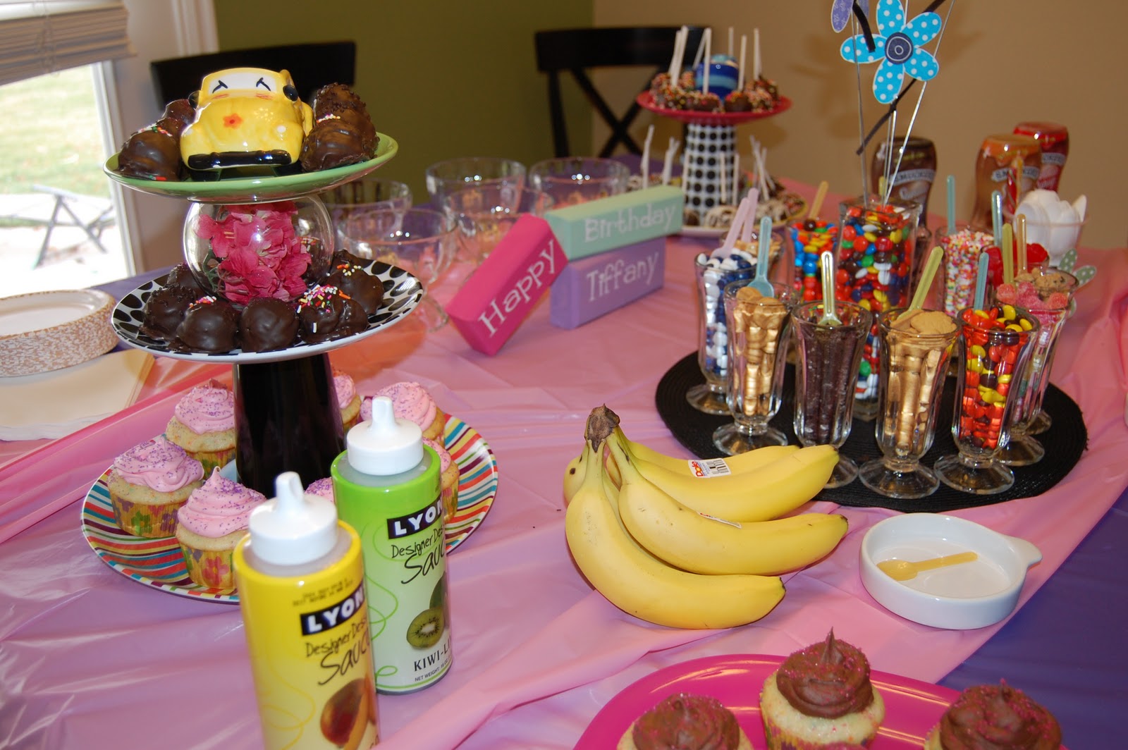 It's all in My Head!: Ice Cream Sundae Bar