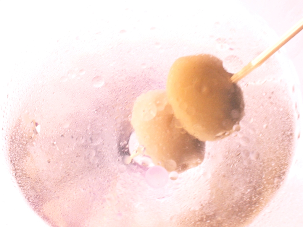 Cookzillah Lean Mean Vodka Martini