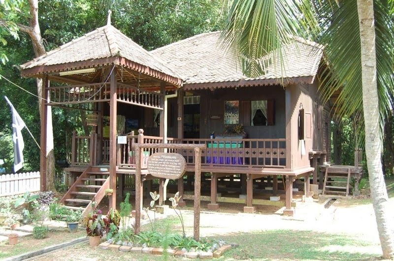Singgah di Terengganu: Rumah tradisional