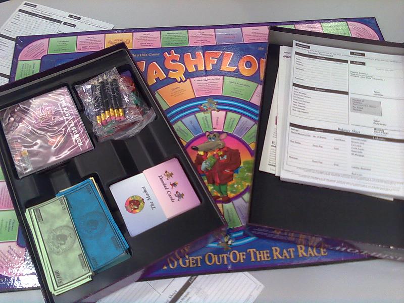 life: Cashflow 101 Board Game