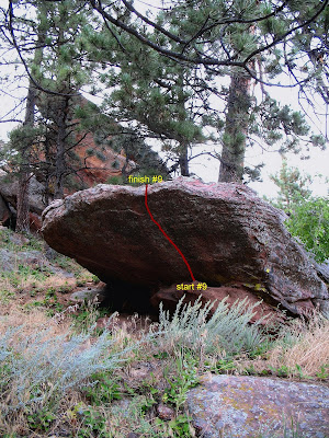 Flagstaff Mountain Bouldering Guide: Panorama Point Trail Miniguide