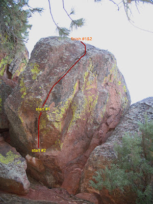 Flagstaff Mountain Bouldering Guide: Forgotten Ridge Miniguide