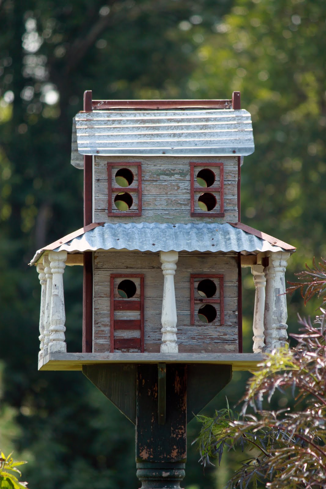 4 the Birds Larger Birdhouse Designs