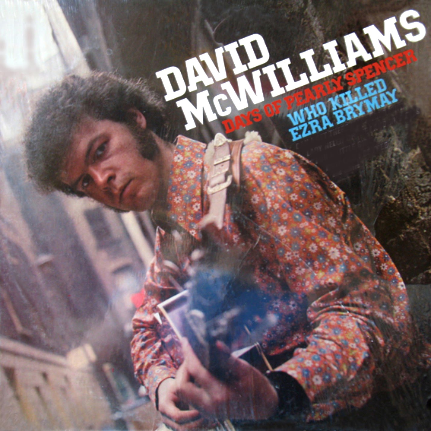 David Mc Williams The Days Of Pearly Spencer CUANDO LA MUSICA ES BUENA: David McWilliams- Days of Pearly Spencer (1967)