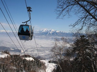 cable car to furano ski resort