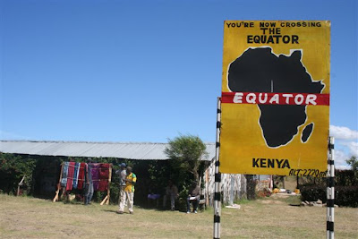 Kenya Aberdares Equator