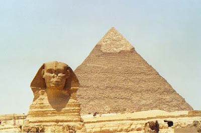 Egypt Sphinx Pyramid