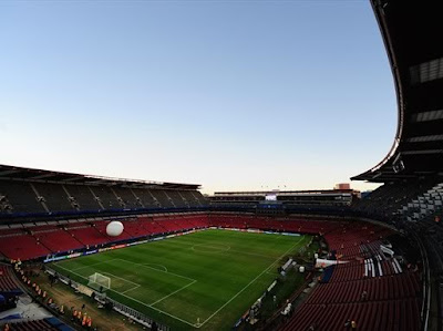 Johannesburg Ellis Park Stadium