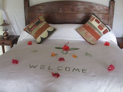 Zambia Tongabezi Lodge Honeymoon Suite