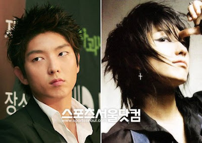 Korean Male Smokey Eyes Lee Jun Ki