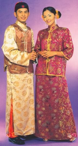 Perayaan Di Malaysia Pakaian Traditional Kaum Cina 