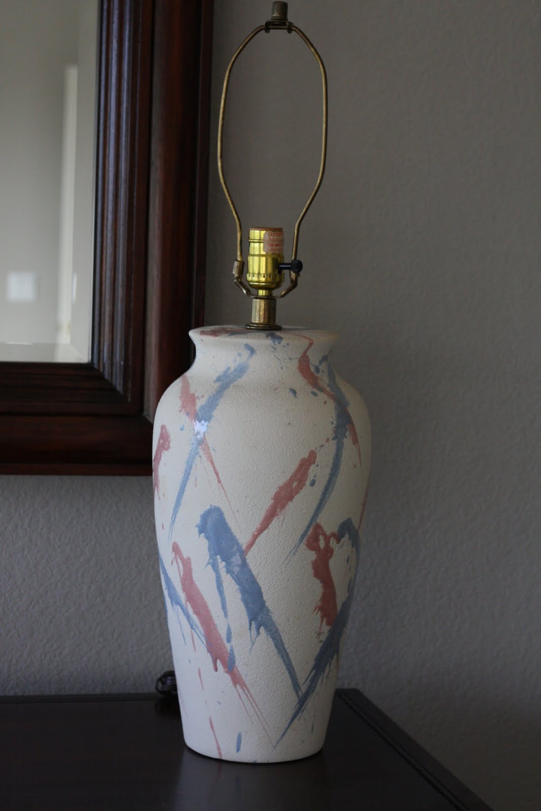 Christie Chase 190...ginger jar lamp rehab