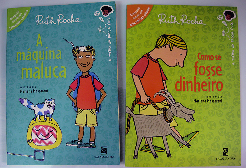 © muitos desenhos: Dois da Ruth Rocha.