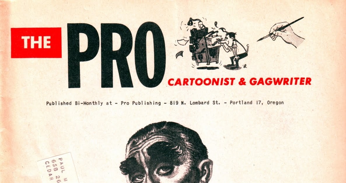Mike Lynch Cartoons PRO CARTOONIST & GAG WRITER MidFeb 1962