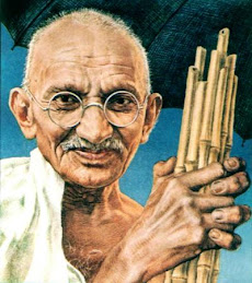 LA VIDA DE GHANDI