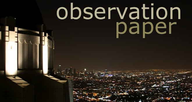 Observation Paper