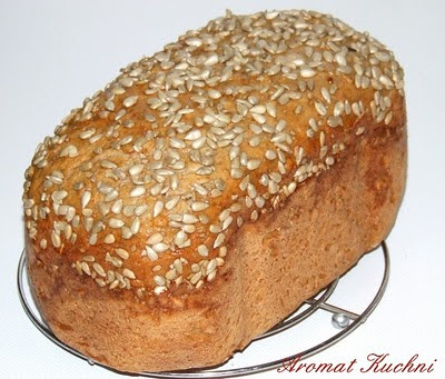 Chleb bez mąki pszennej z automatu