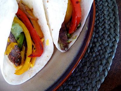 flank steak fajitas