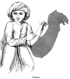 Book published in 1859 teaches you how to make hand shadows