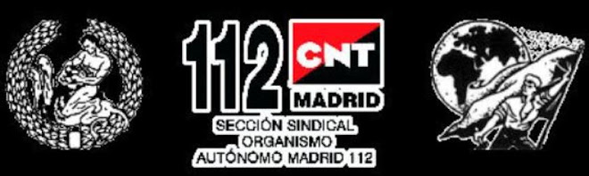 SECCIÓN SINDICAL CNT DE MADRID 112