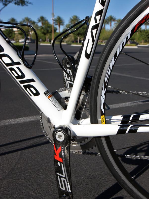 cannondale climbing bike