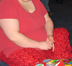 This was me at around 265 pounds (christmas 2007 )