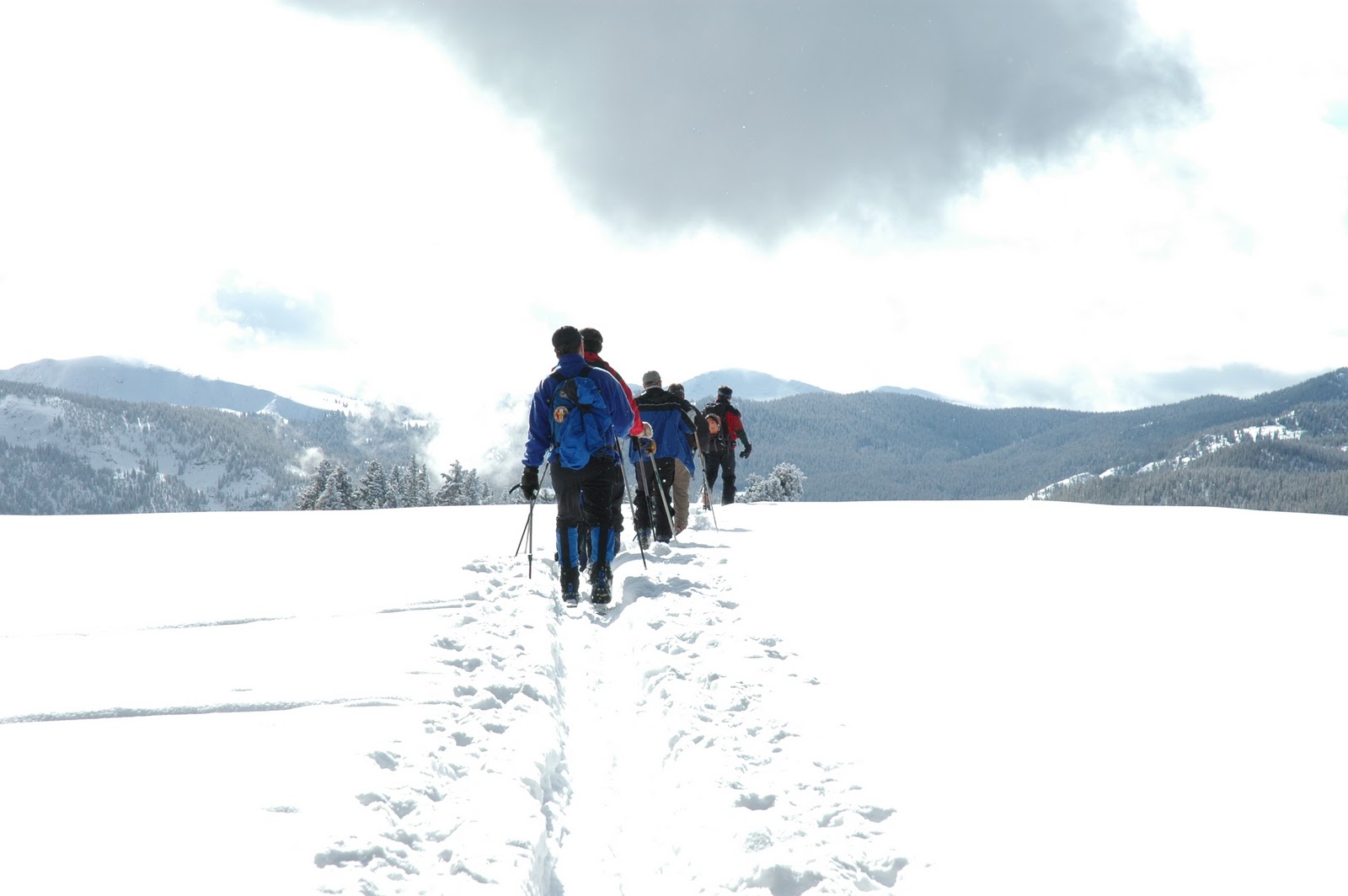 Colorado Mountain Club Backcountry Ski Touring School Denver Group