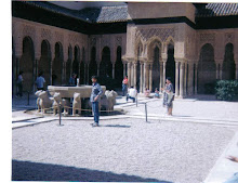 yo  en  La  Alhambra ,  Granada