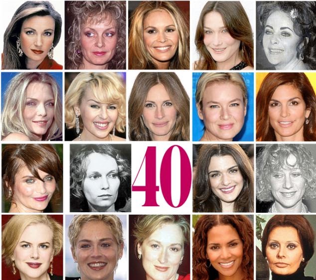 Как выглядит лицо женщины в 40 лет trends and lifestyle: The future face of 40: Botox, fillers and high-tech face c