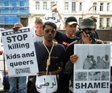 Protest Against Iranian Execution of Kids & Gays