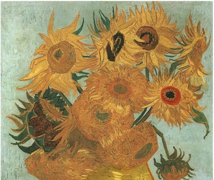 Van Gogh Sunflowers Analysis The Accidental Art Teacher: Week 3: Van Gogh sunflowers