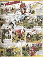 bd benzi desenate revista cutezatorii desene puiu manu vasile manuceanu eroii de la plevna 1877