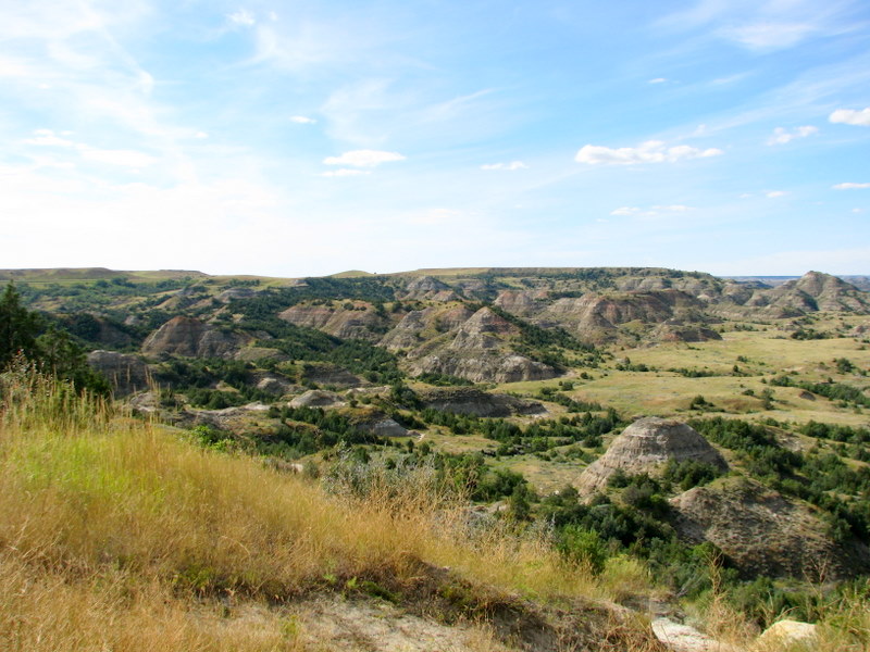 The Happy Wanderers The Land of North Dakota