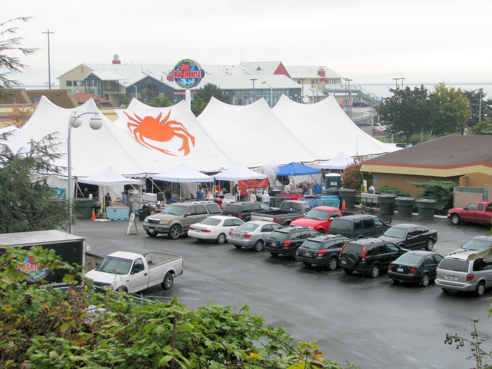 The Happy Wanderers Crab Fest in Port Angeles