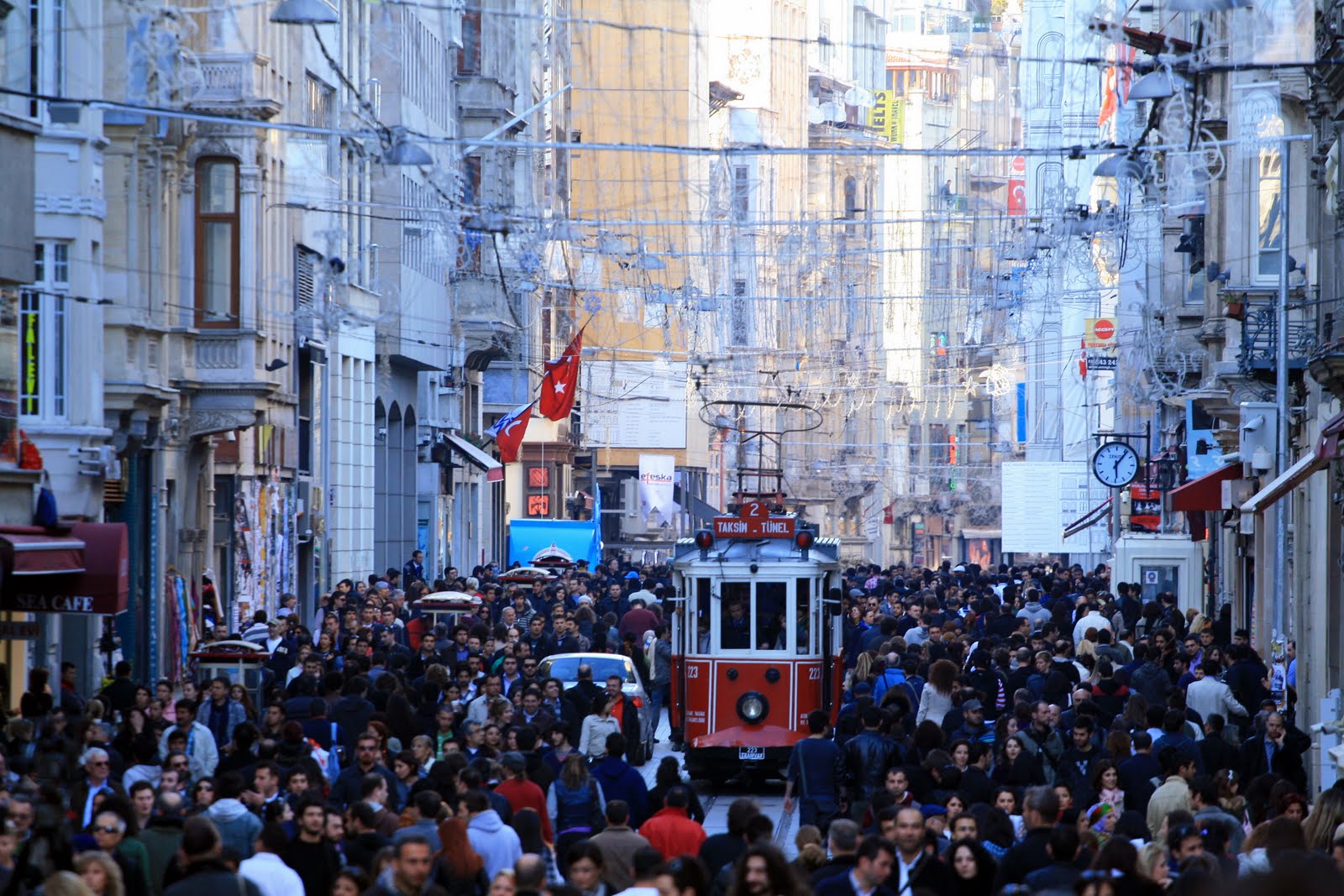 TİPOGRAFİ İSTANBUL beyoğlu