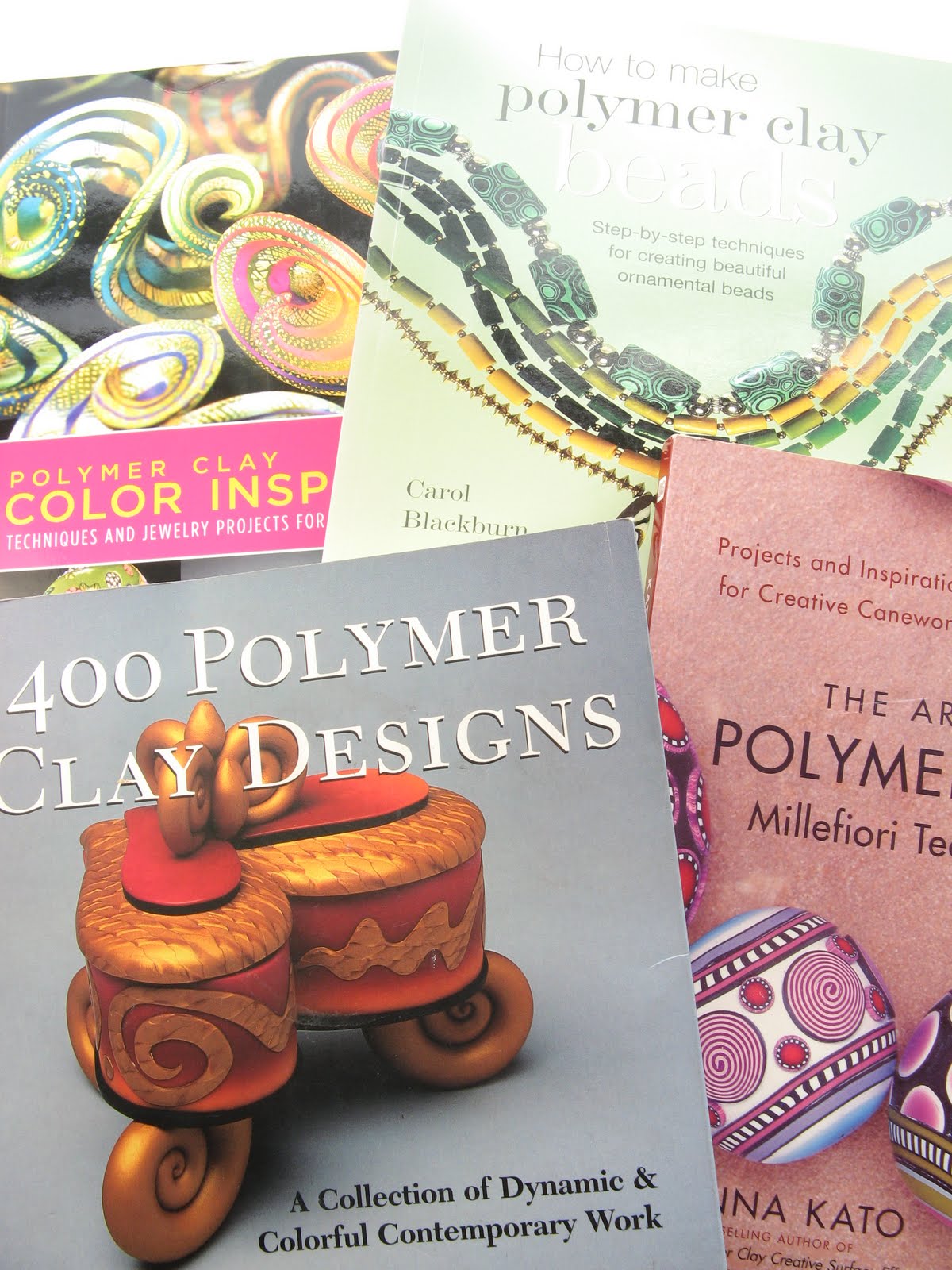 Polymer and metal clay heaven 10 of the best.. books on polymer clay