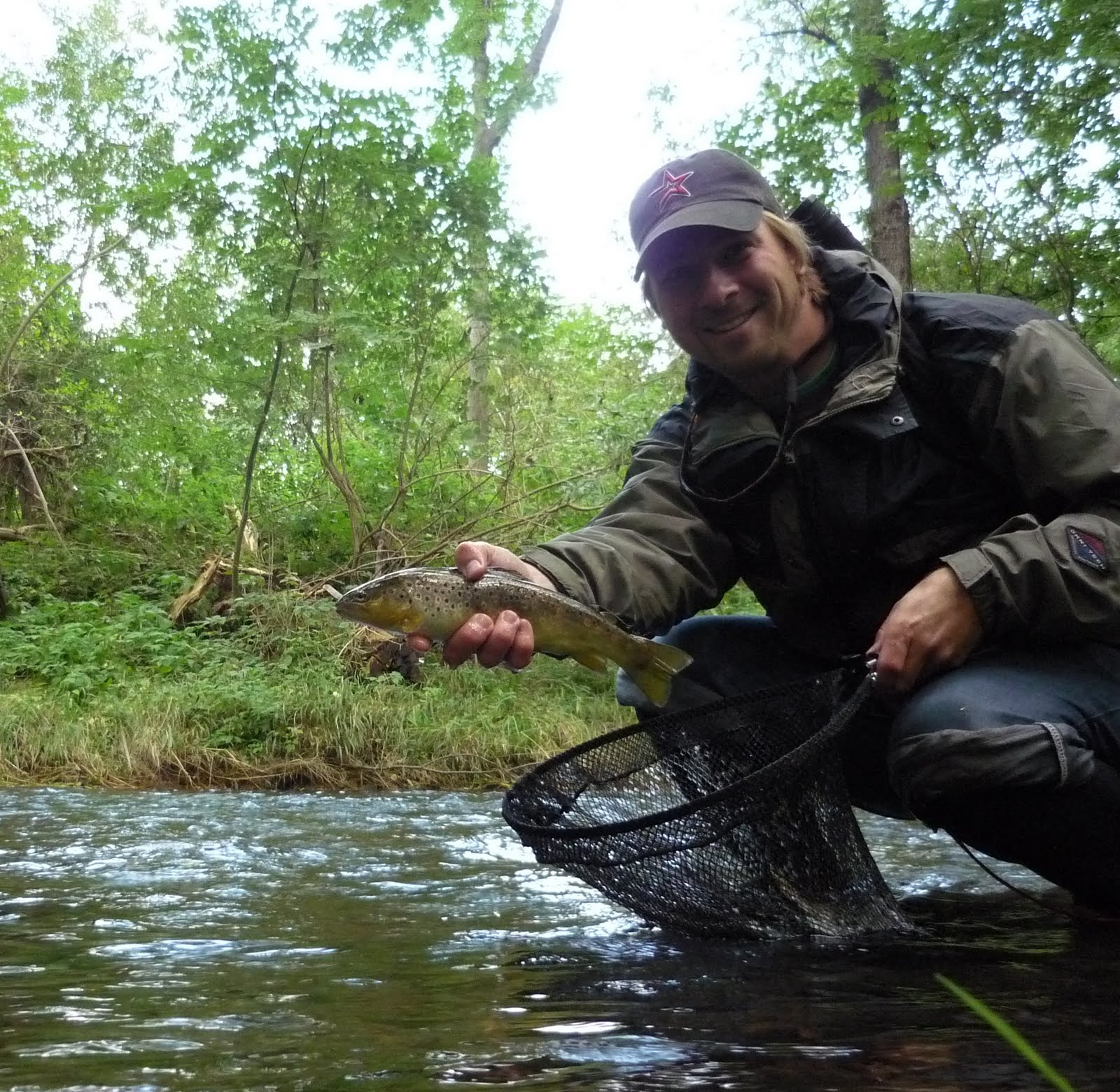 Peter's FlyFishing Adventures Fly fishing in Germany, Part 9 The