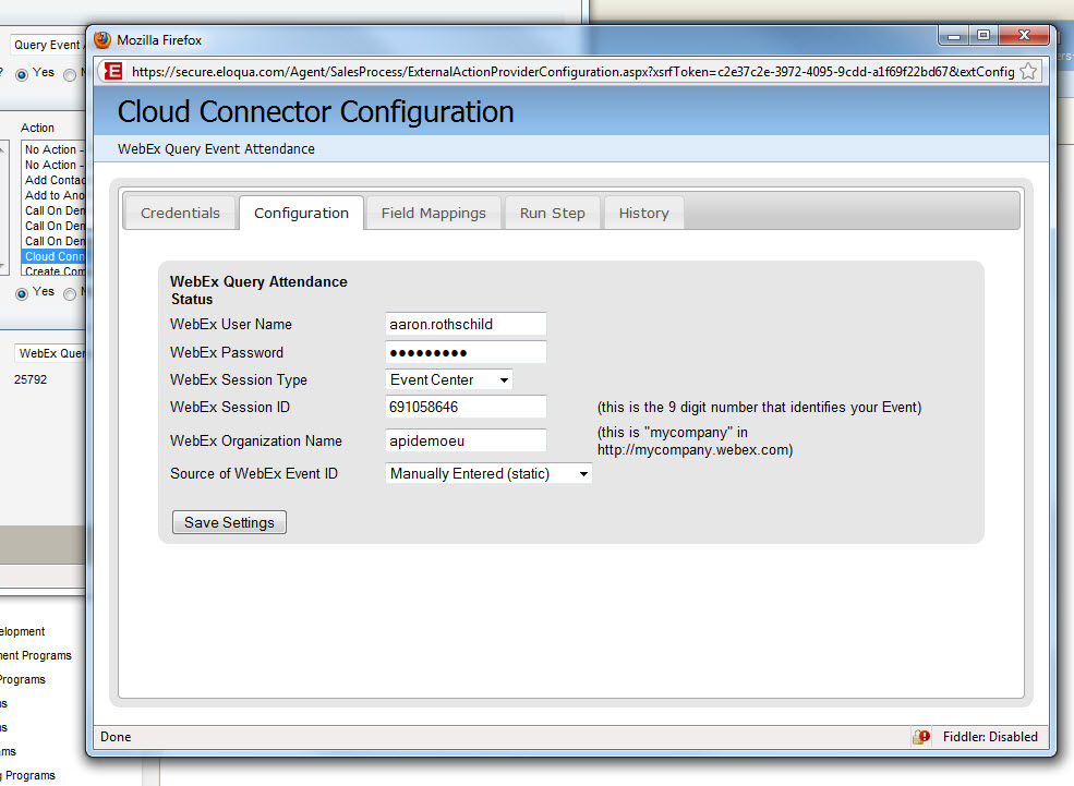 Eloqua Artisan: Cloud Connector Installation, Step by Step